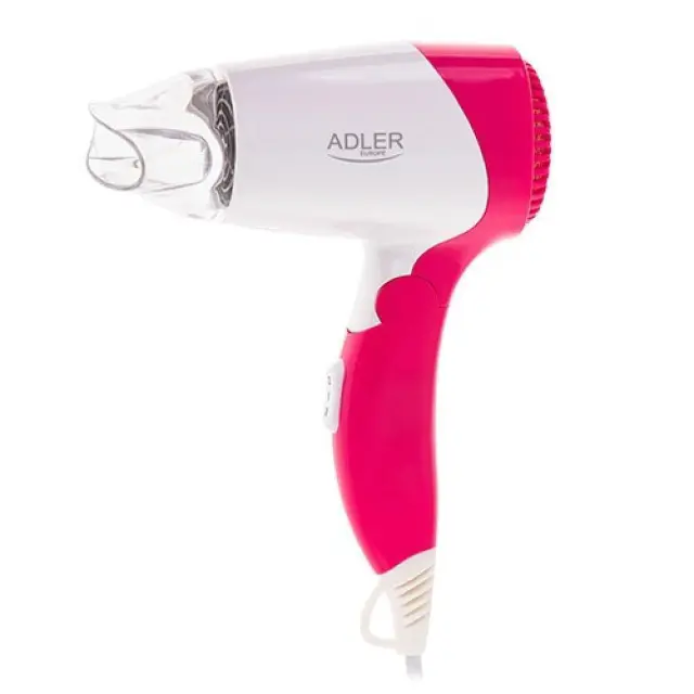 Adler Πιστολάκι Μαλλιών AD2259 1400W White / Pink (AD 2259)