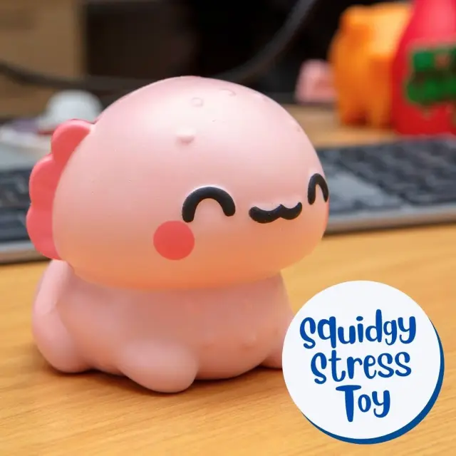 Boxer Gifts Squishy Stress Toy: Relaxolotl 3