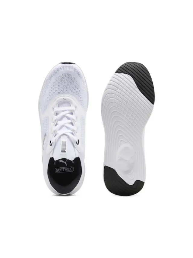 PUMA Softride Mayve Γυναικεία Αθλητικά Παπούτσια Running Λευκό 313955-02 2