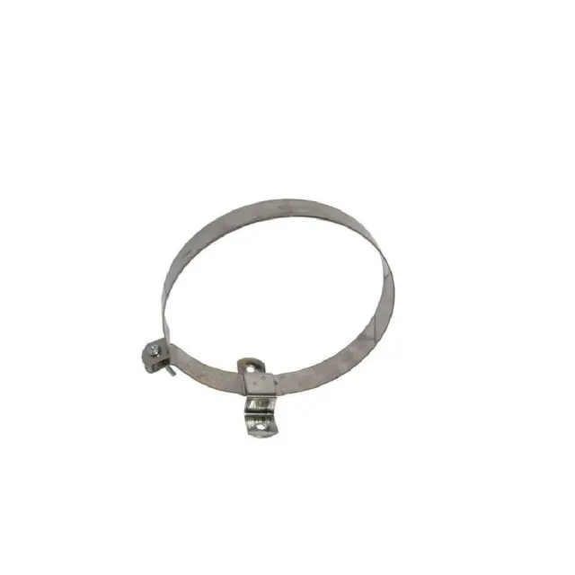 Στήριγμα καμινάδας ανοξείδωτο απλό Inox / Φ350.5