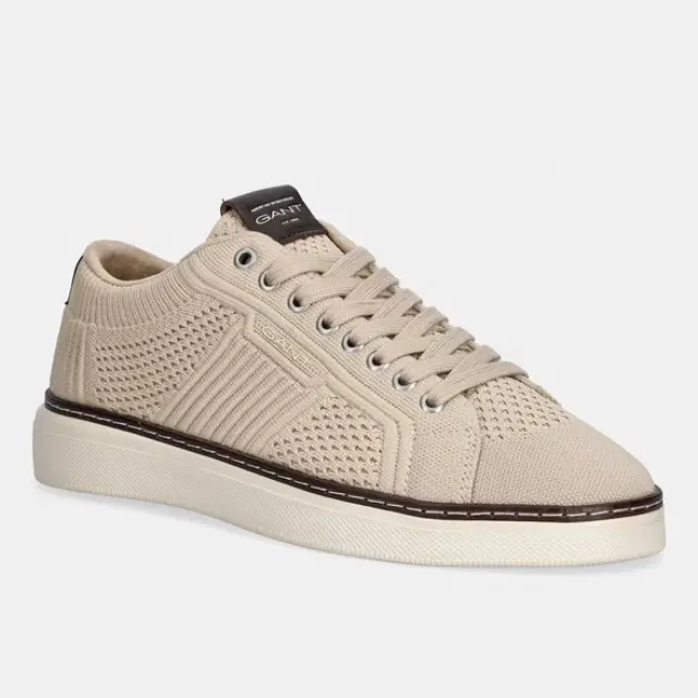 Ανδρικά Casual Παπούτσια Gant San Prep 32631241-G24 Taupe Πούρο - 41 2