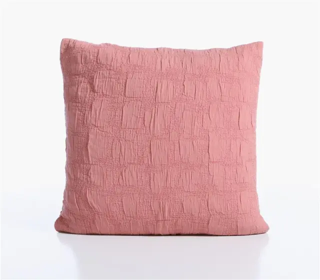 Nef-Nef Homeware Διακοσμητική Μαξιλαροθήκη Charisma 50x50 Πορτοκαλί