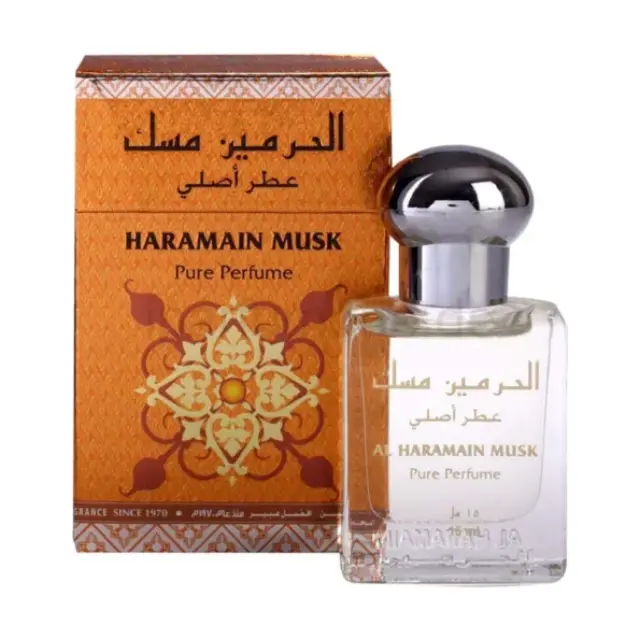 AL HARAMAIN MUSK 15ml Perfume Oil