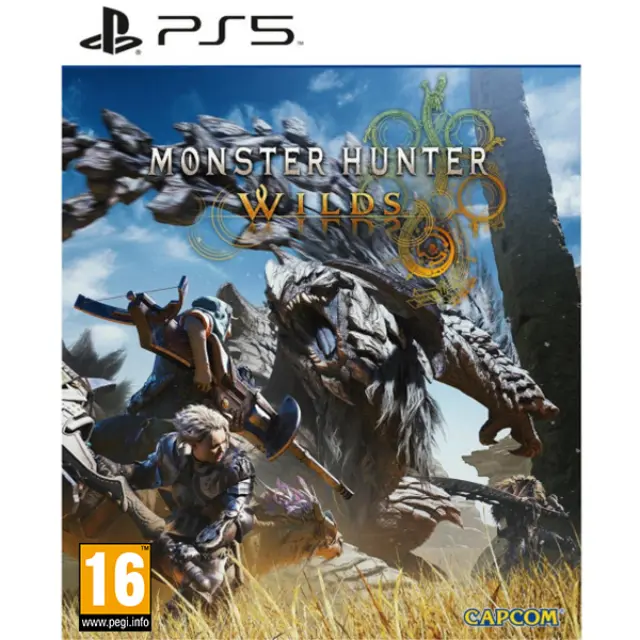 Monster Hunter Wilds (PS5)