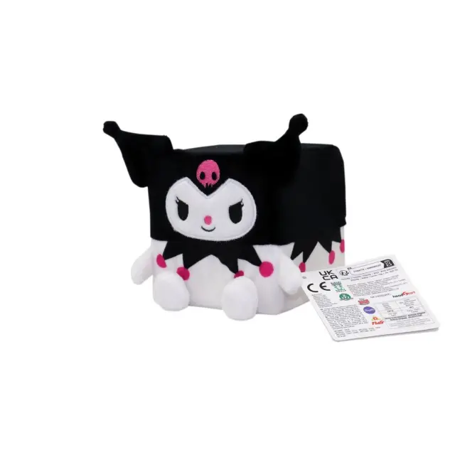Λούτρινο Hello Kitty Cubeez Kuromi 10εκ. 2