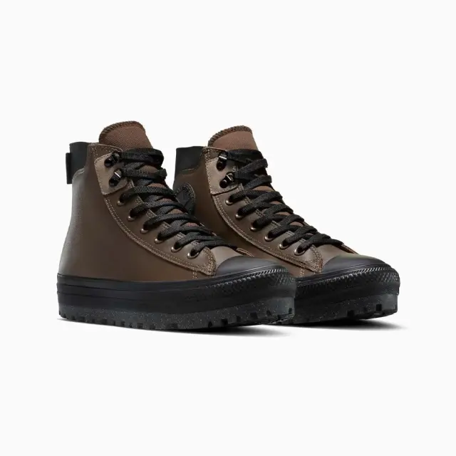 Converse Men's Chuck Taylor All Star City Trek Waterproof Leather Καφέ A13274C (Converse) - 40.5 3