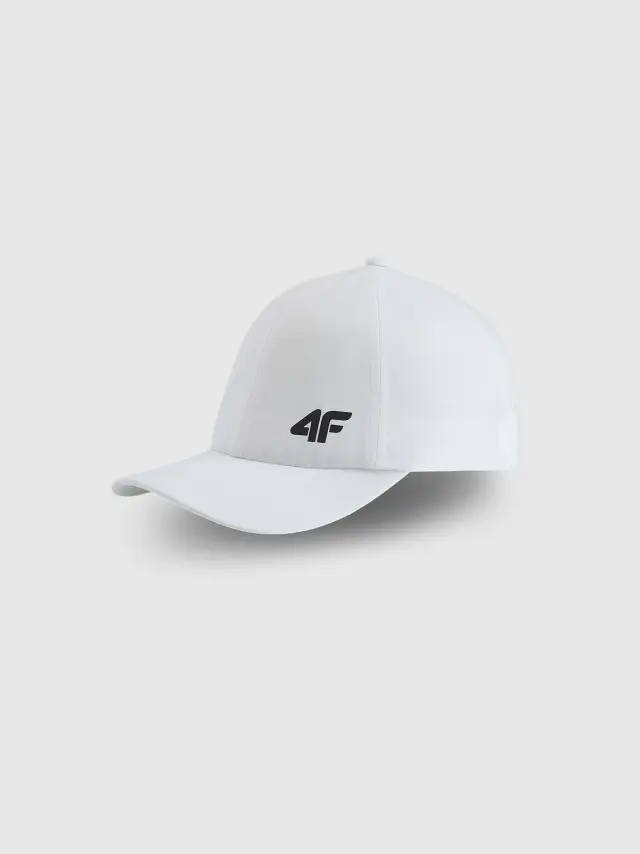 4F Baseball Cap White 4FWSS26ACABU546-10S - One Size
