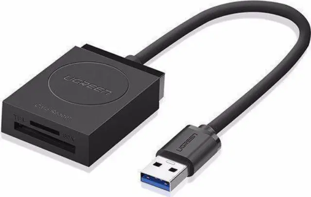 Ugreen Card Reader USB 3.0 για SD/microSD (20250)