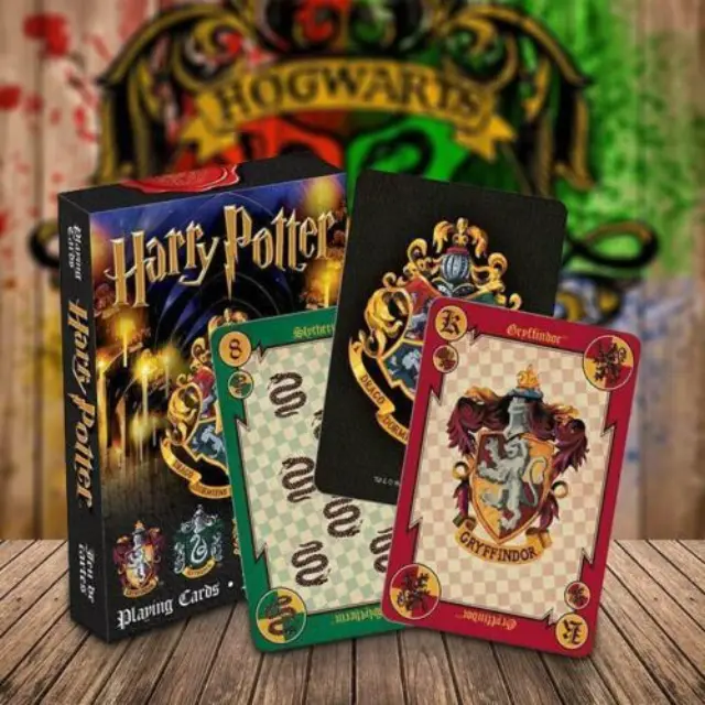 Τράπουλα Harry Potter Crests Playing Cards 2
