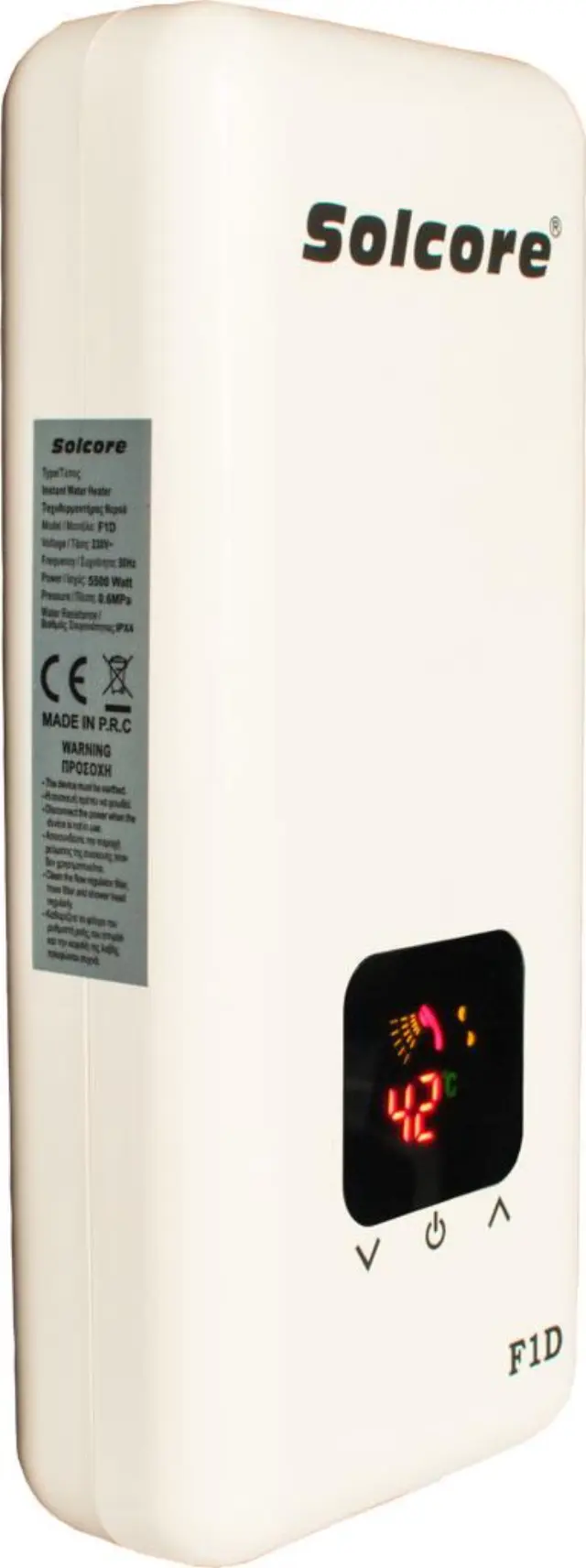 Solcore F1D - Ταχυθερμαντήρας Inverter 3