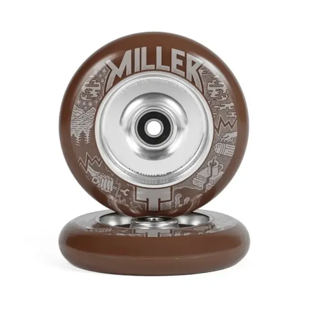 Tilt Miller Freestyle Scooter Wheels 110 - Coffee 3