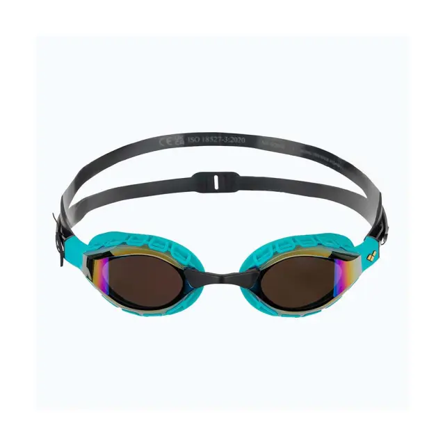 Arena Adult Air Sonic Mirror Swim Goggles Πετρόλ 011004-110 (Arena) - One Size