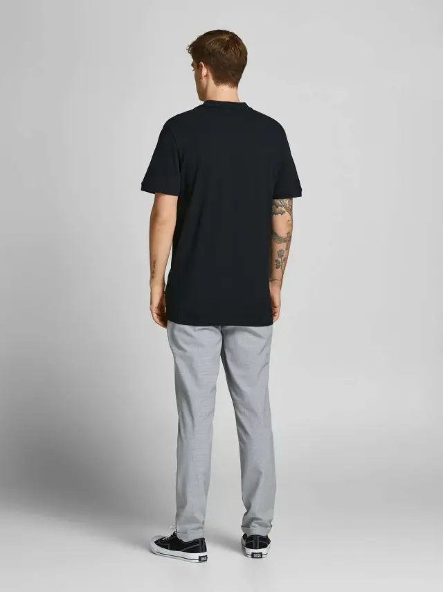 JJESHARK POLO SS NOOS Black 2