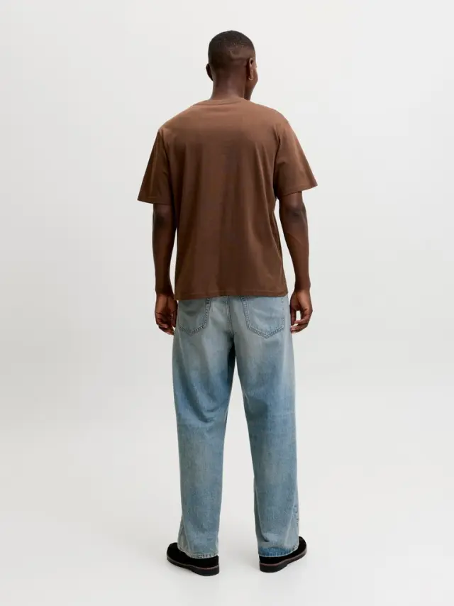 JJESTAR JJ TEE SS NOOS - Cocoa 2