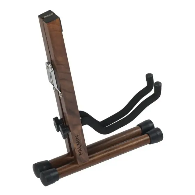 PALMIN PALMIN-GS-EASY Palmin GS EASY Guitar Stand, Brown 3