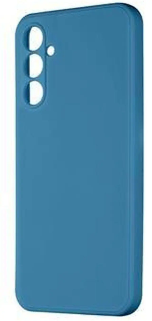 OBAL:ME Matte TPU Case for Samsung Galaxy A34 5G Dark Blue