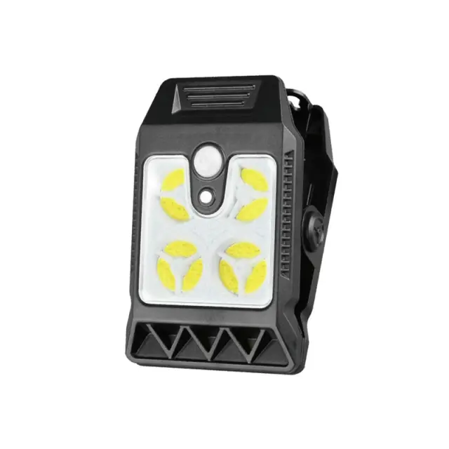 ΦΟΡΗΤΟ ΗΛΙΑΚΟ ΦΩΤΙΣΤΙΚΟ LED ΜΕ ΚΛΙΠ YX-671C