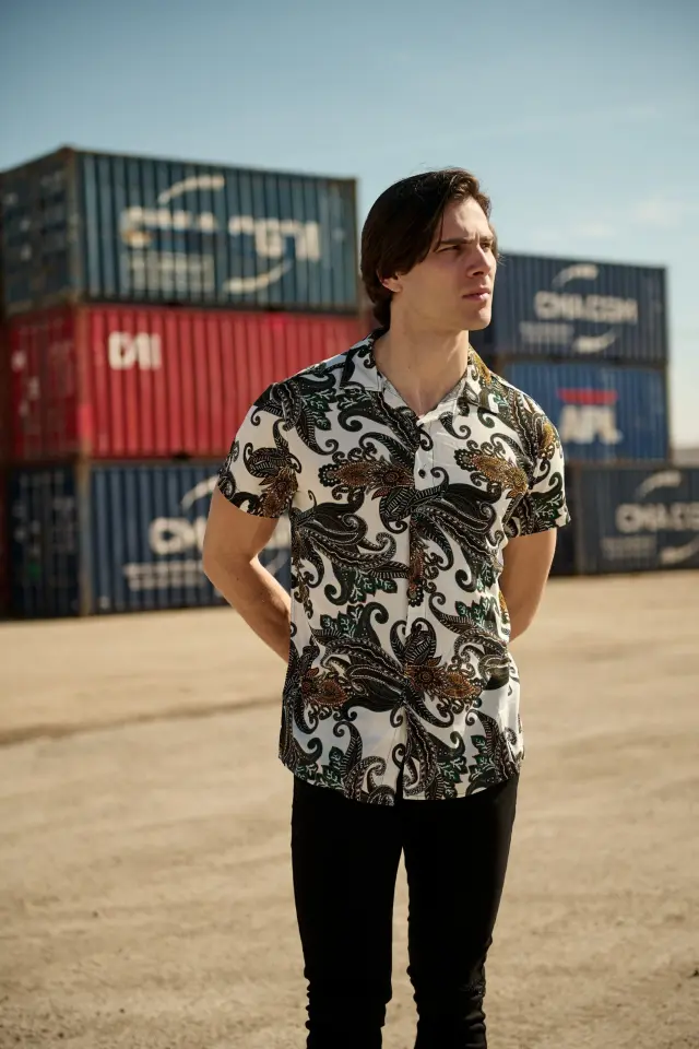 Πουκάμισο Noshame® Floral - 382410 - XXL 2