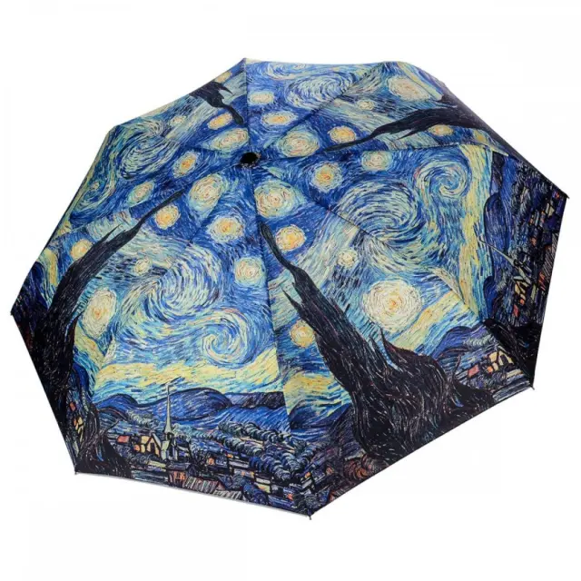 Robin Ruth Ομπρέλα Αυτόματη / Umbrella: Starry Night (Van Gogh)