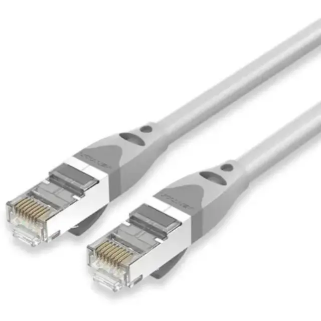 VENTION Cat.6A SFTP Patch Cable 0.3M Yellow (IBHYAA) (VENIBHYAA)