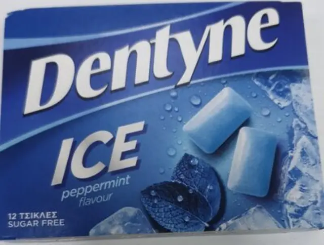 Dentyne Ice Μέντα Χωρίς Ζάχαρη 16.8gr 1 τμχ