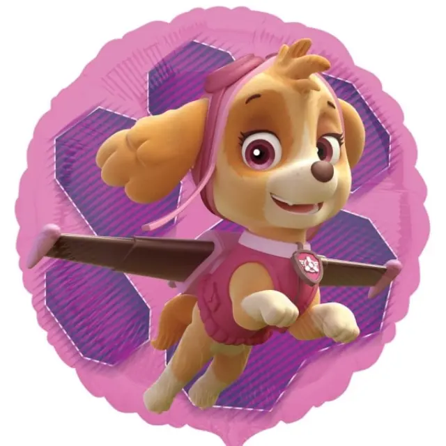 Μπαλόνι Φοιλ 17 Paw Patrol Skye & Everest / 43 εκ