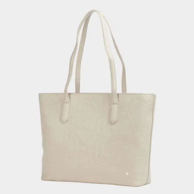 Valentino Bags - Γυναικεία Τσάντα Ώμου Pansy VBS8PG01-991 Εκρού 2