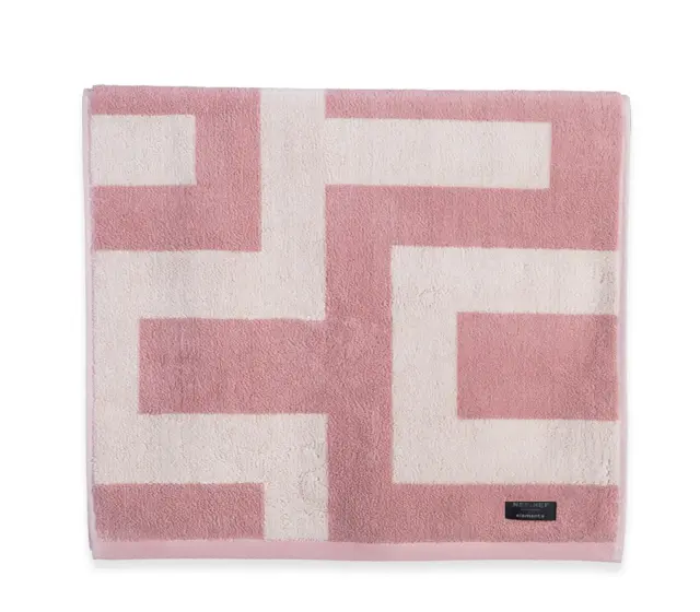 ΠΕΤΣΕΤΑ ΠΡΟΣΩΠΟΥ ELEMENTS-THIREON 25 50Χ90 NEF-NEF HOMEWARE MAUVE 2