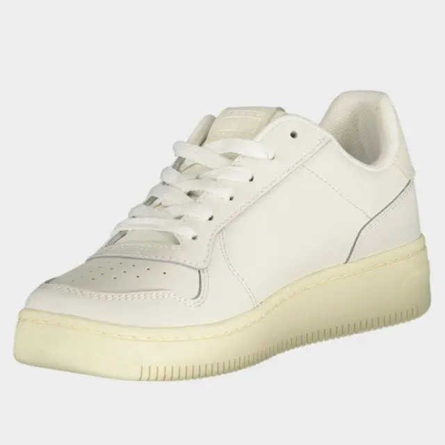 Tommy Hilfiger - Γυναικεία Sneakers Tjw Basket EN0EN02980-YBL Λευκό - 41 3