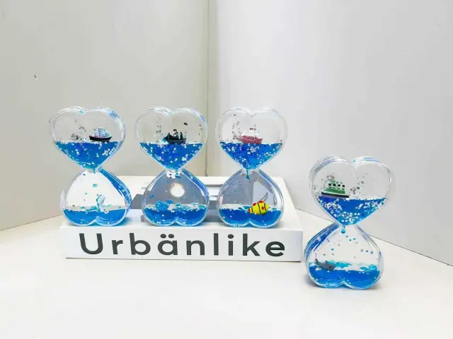 Διακοσμητικό Souvenir Κλεψύδρα με νερό - SY61 - 507206 2