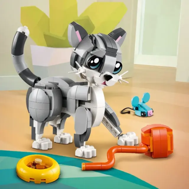 LEGO Creator 3in1 Playful Cat (8+ ετών) 31163 2