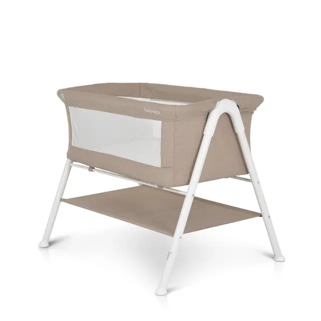 Moni Kalinihta Βρεφικό Λίκνο Beige 2