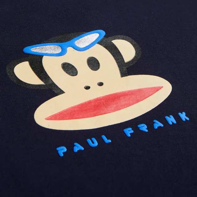 Μπλούζα Paul Frank με ανάγλυφες λεπτομέρειες 2