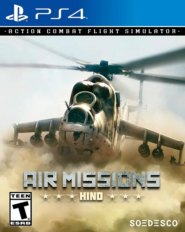 Air Missions HIND PlayStation 4