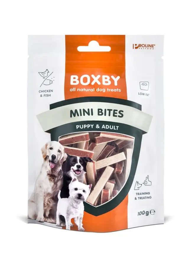 Boxby - Mini Puppy Snack Bites - PL10733 - Pet Supplies