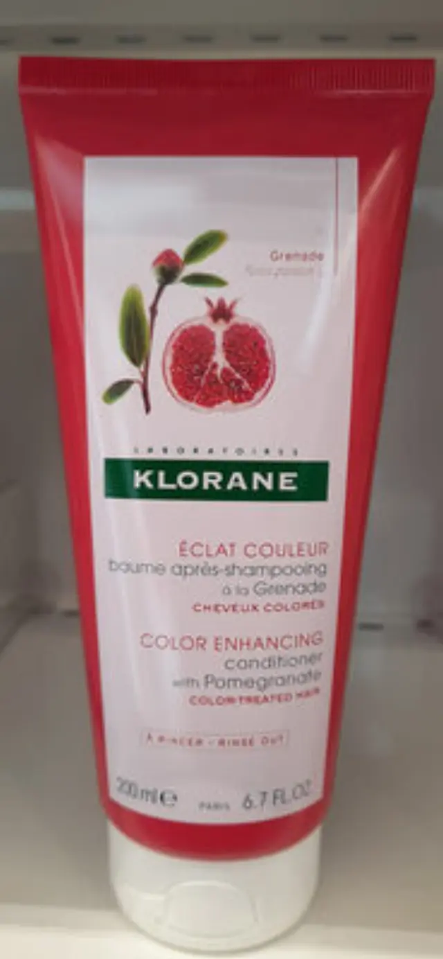 Klorane Color Enhancing Conditioner Μαλακτική Κρέμα με Εκχύλισμα Ροδιού για Βαμμένα Μαλλιά, 200ml