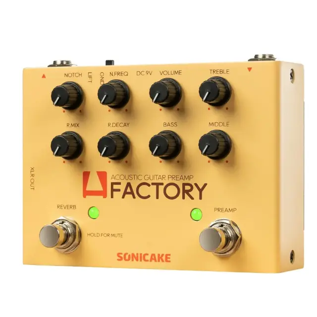 Sonicake A Factory Προενισχυτής/ Reverb Κιθάρας