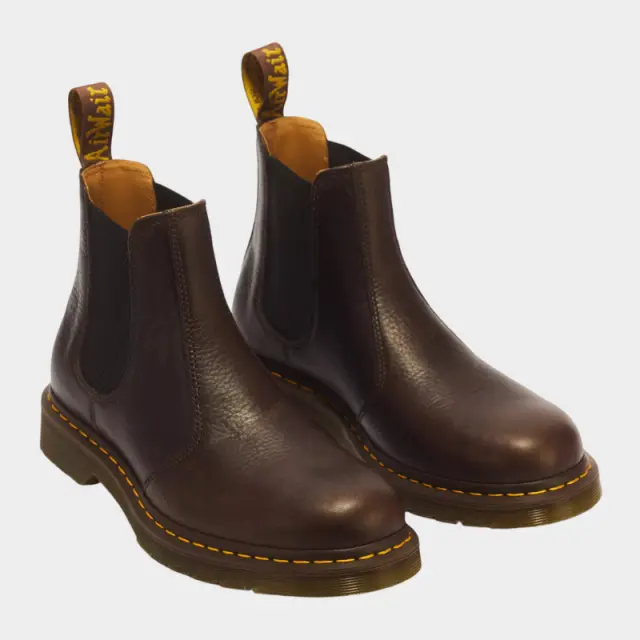 Μποτάκια Dr. Martens 2976 Chelsea Boot 31989200-00K5 Dark Brown Σκούρο Καφέ - 41 2