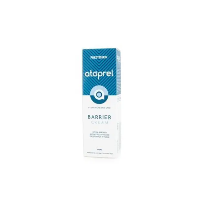 FREZYDERM Atoprel Barrier Cream Κρέμα Προσώπου & Σώματος για την Ατοπική Δερματίτιδα, 150ml