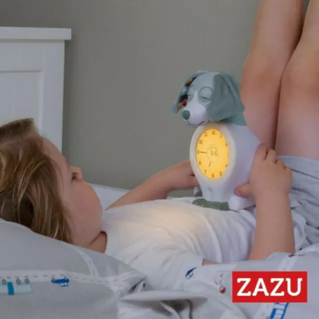 Zazu Kids Davy Επαναφορτιζόμενος Εκπαιδευτής Ύπνου με Φωτάκι Νυχτός ZA-DAVY-02 2
