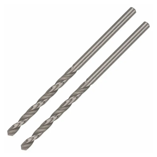 Τρυπάνι Ελικοειδές HSS-G Σιδήρου BOSCH 3mm 2τμχ