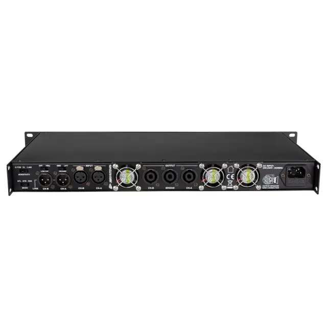 JBSYSTEMS AMP100.2 MK2 ΤΕΛΙΚΟΣ ΕΝΙΣΧΥΤΗΣ 2