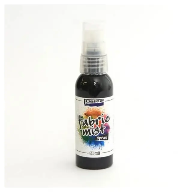 Fabric Mist Pentart, 50 ml, Black