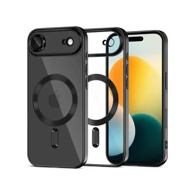 Tech-Protect Θήκη Κινητού iPhone 17 Air Magflex Magsafe Shiny Black