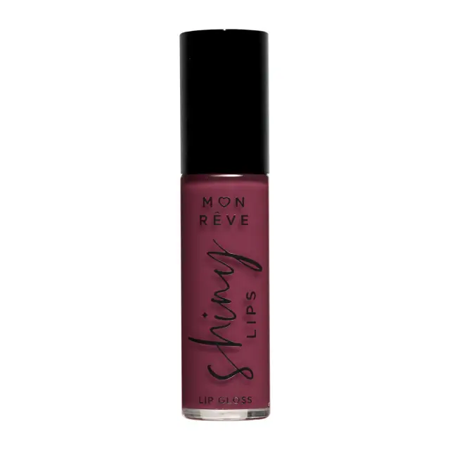 Shiny Lips Ενυδατικό, Ultra-shiny Lip Gloss Μεγάλης Διάρκειας 15 Sweet Cranberry 8ml