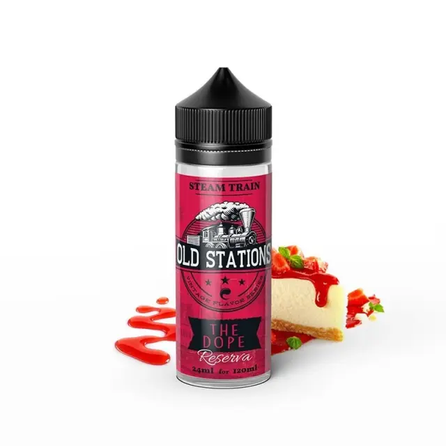 Old Stations The Dope Reserva 24ml (120ml) - Steam Train Flavorshots