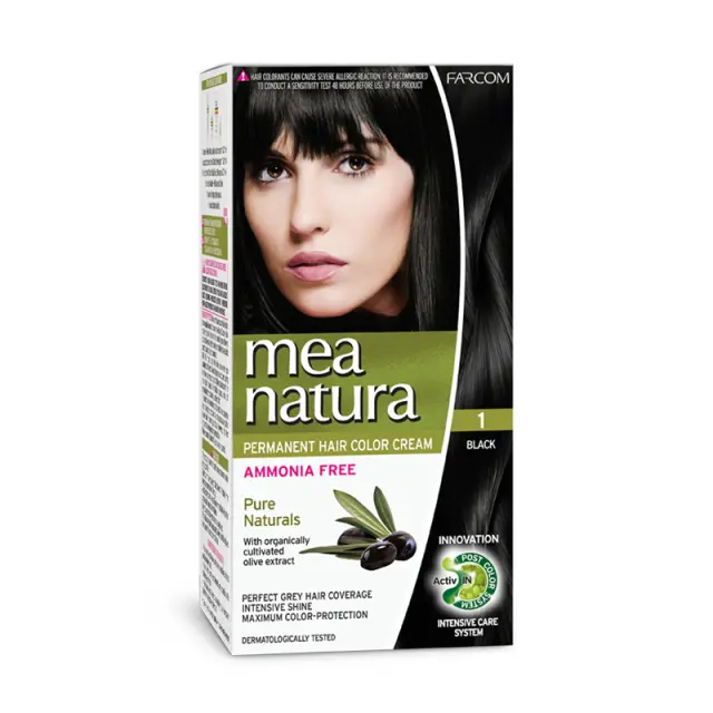 Mea Natura Set Χωρίς Αμμωνία 60ml 1 Μαύρο-20351