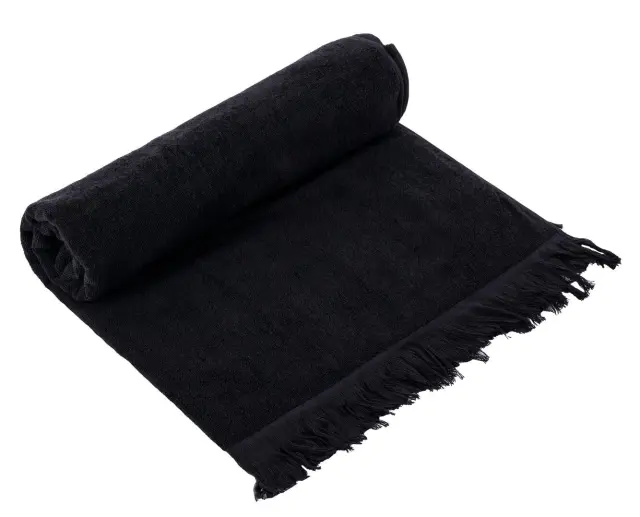 ST-100 - Red - BEACH TOWEL SOLID ULISSE - O/S