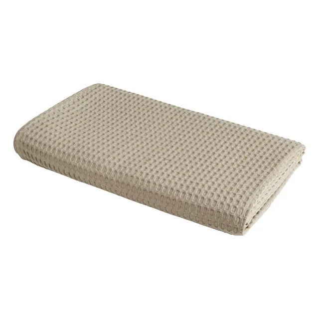 Beauty Home Πικέ υπέρδιπλη waffle Art 1990 Sand 230x240 Μπεζ 2