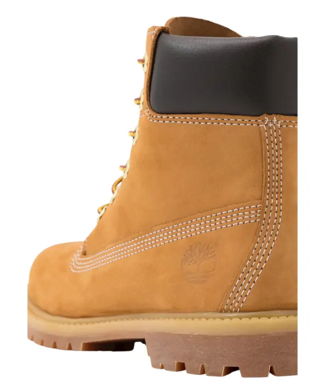 Timberland - Γυναικεία Μποτάκια 6 Inch Lace Up TB110361-713 Κίτρινο - 41 3